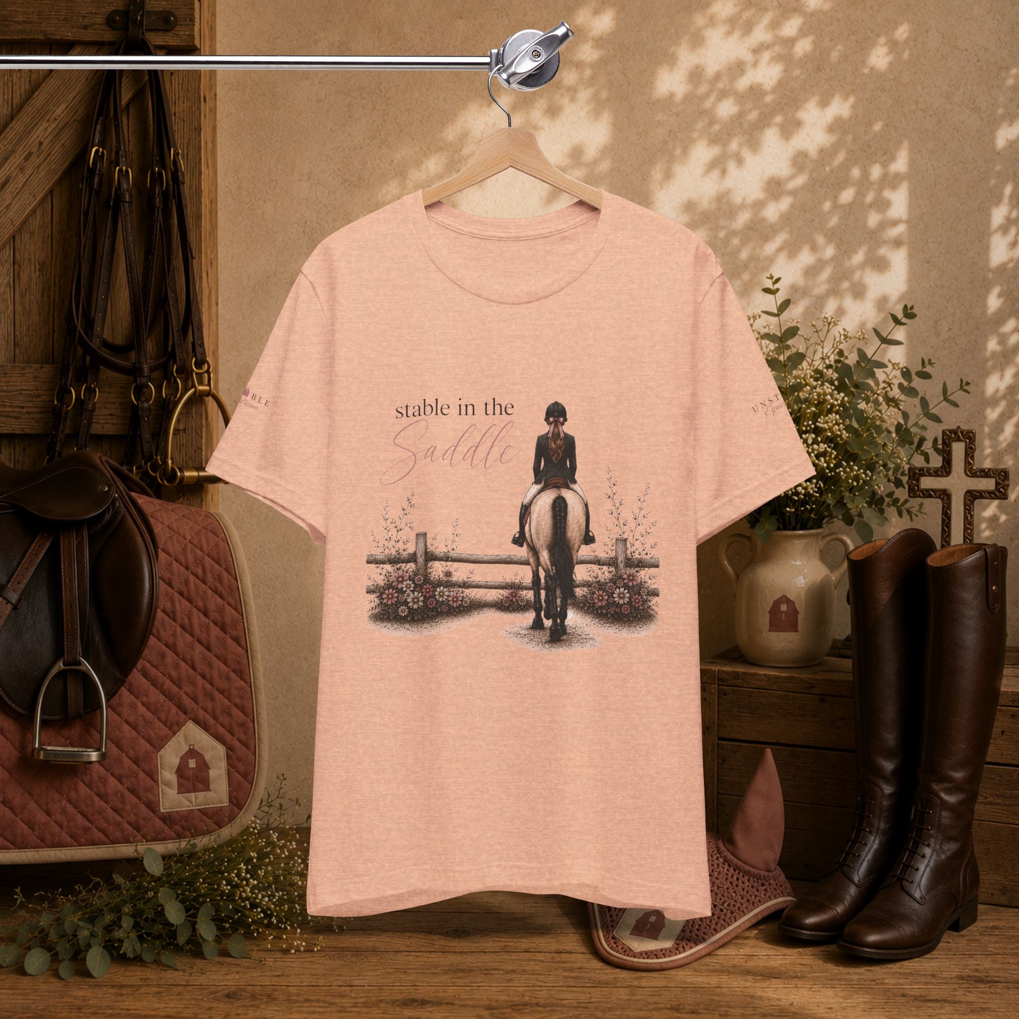 Stable in the Saddle Tee