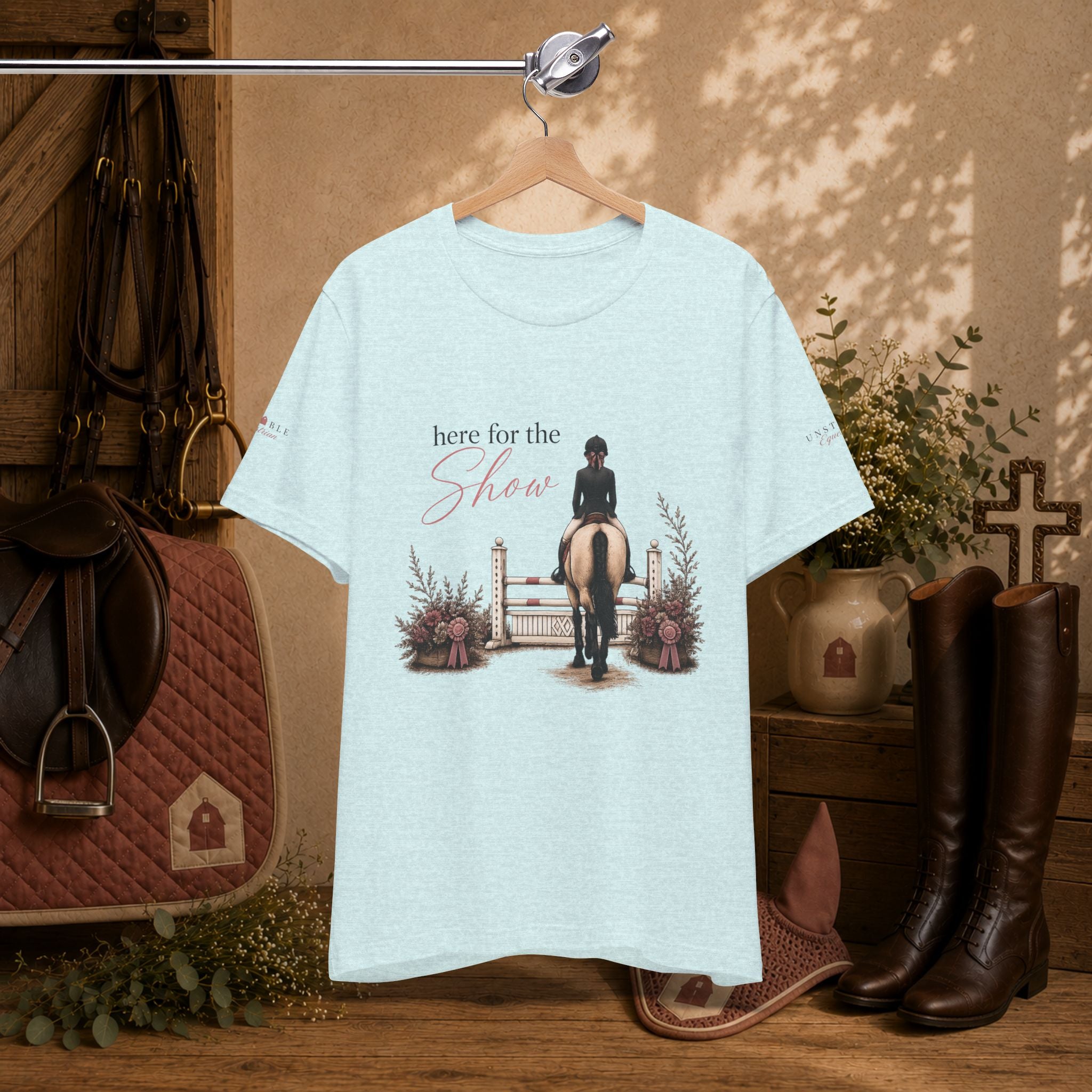 Here For The Show Tee