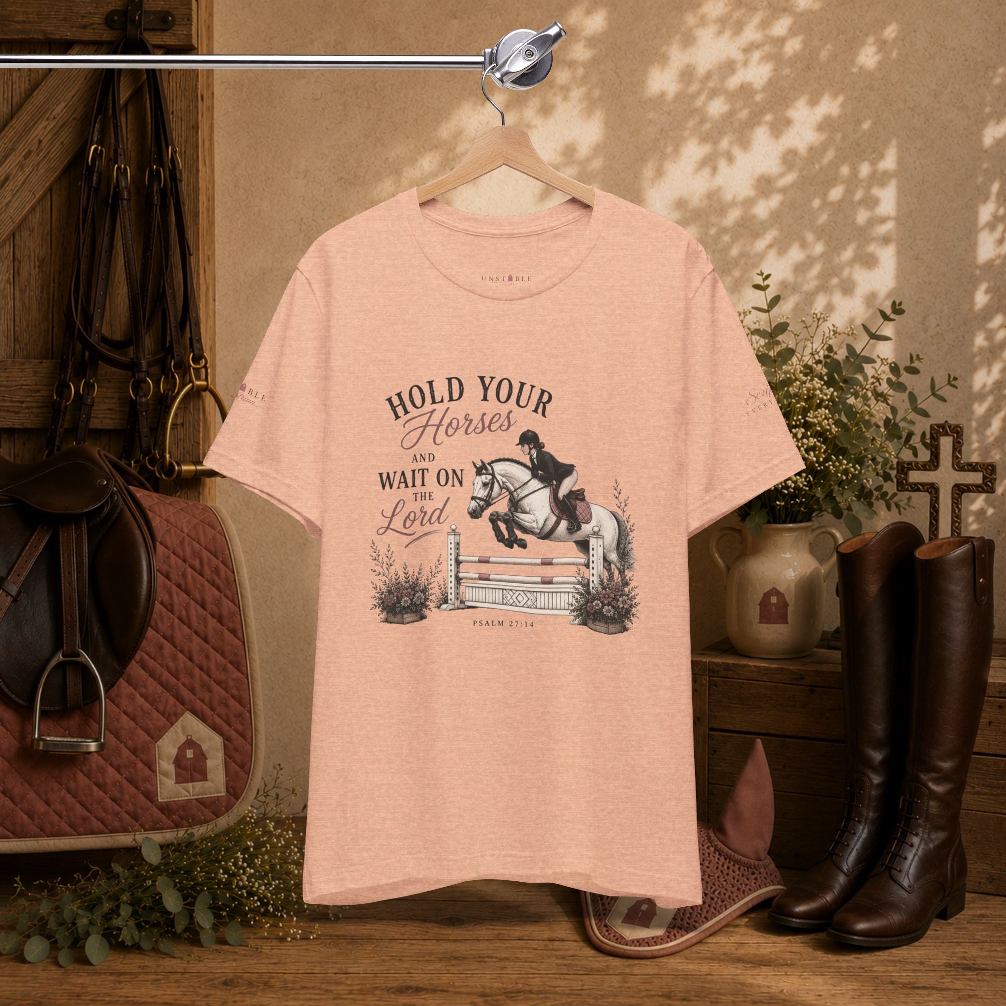 Wait on the Lord Tee