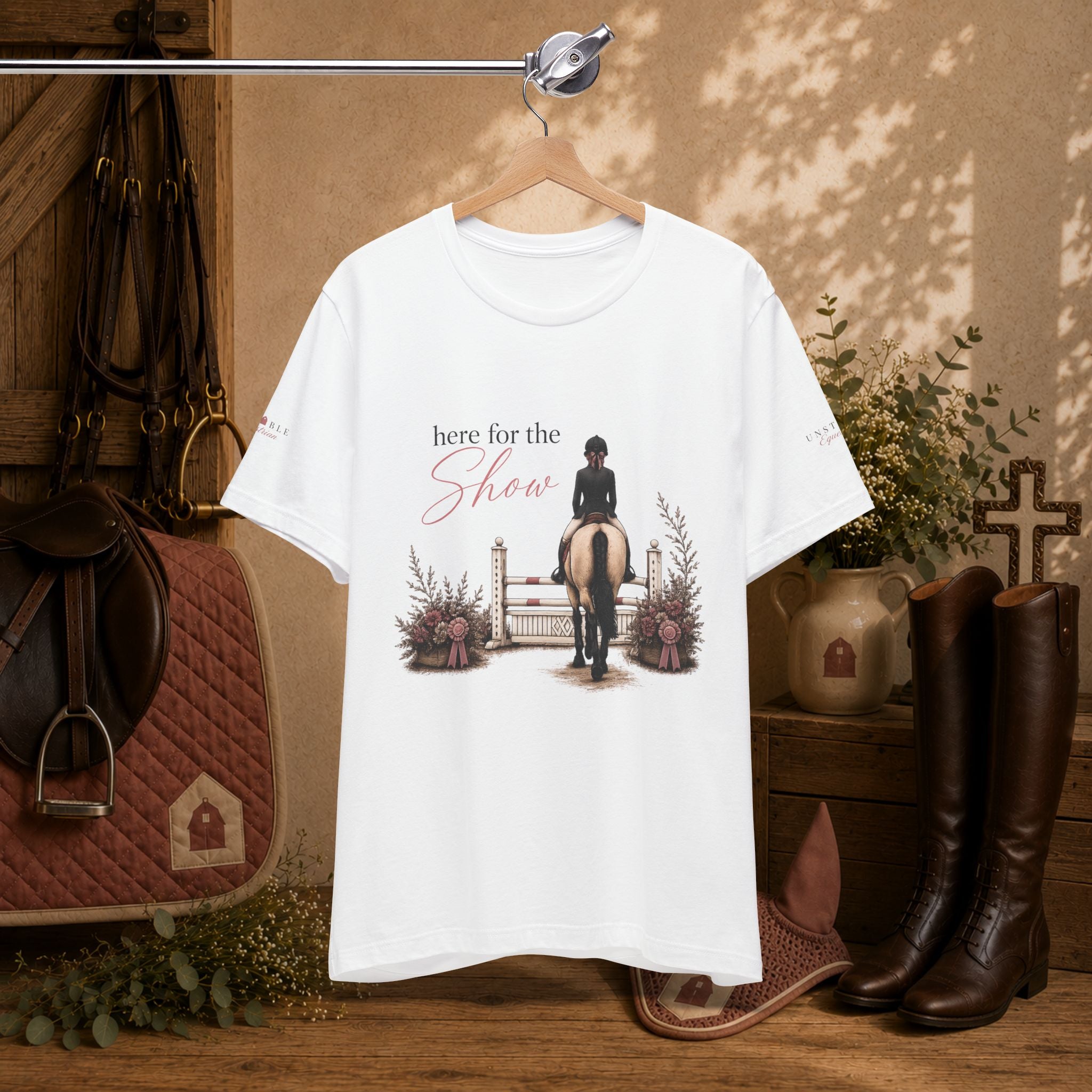 Here For The Show Tee