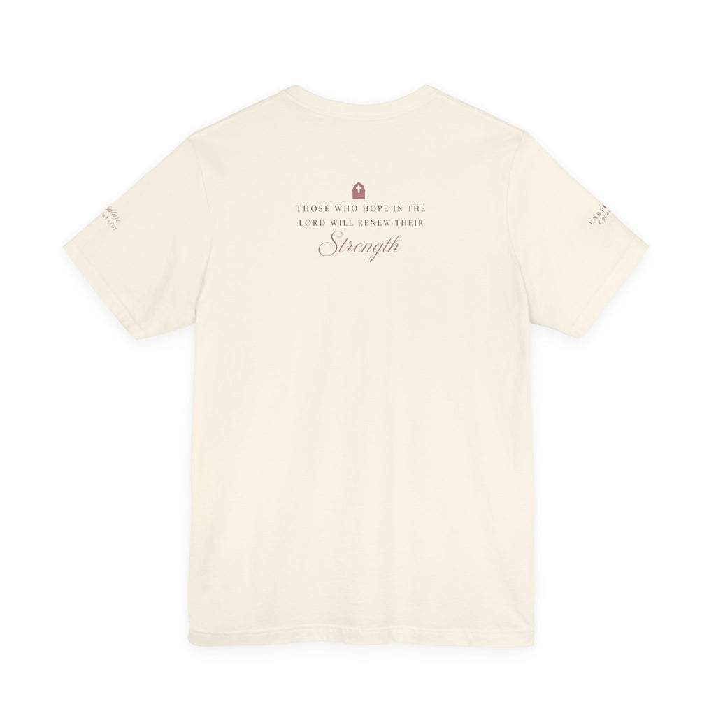 Heels Down and Hope Tee