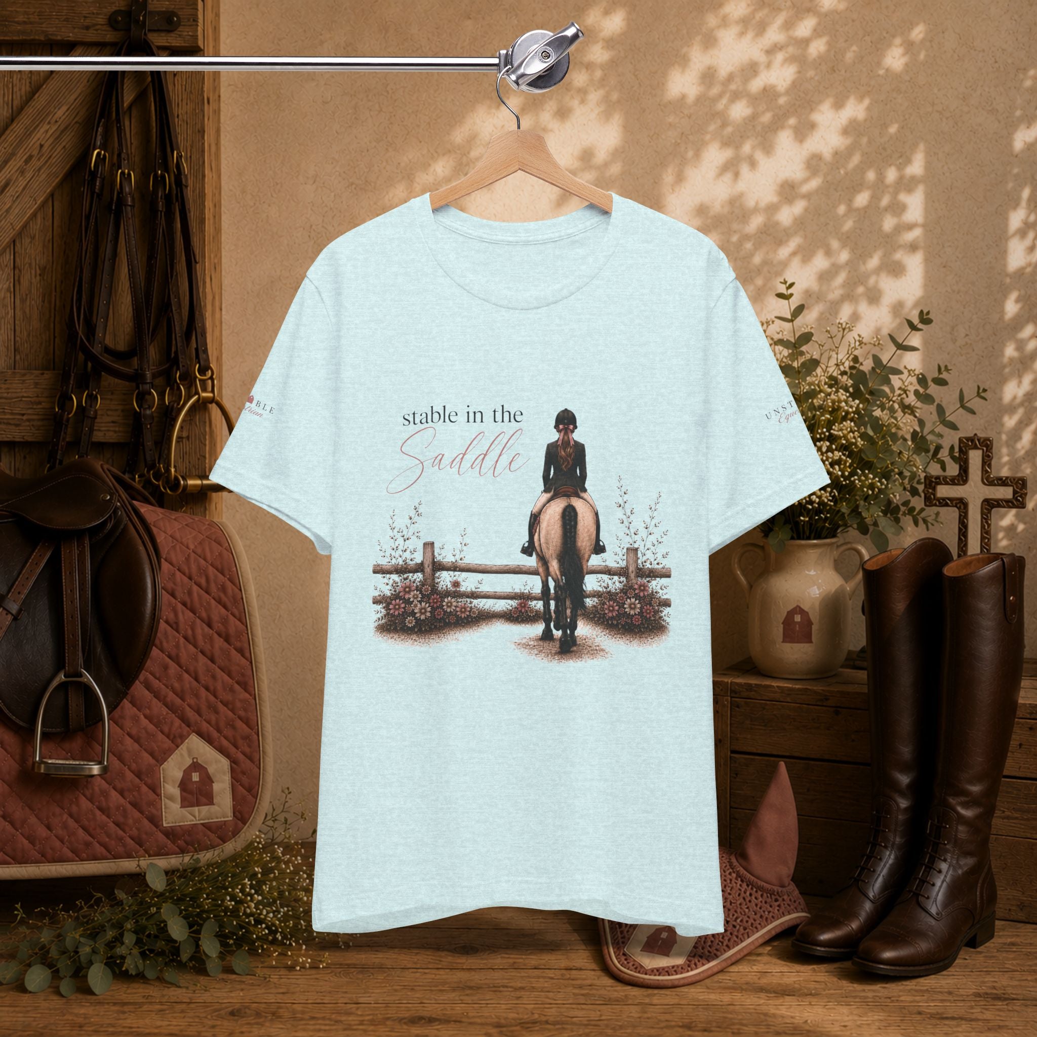 Stable in the Saddle Tee